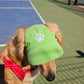 Fashionable Corduroy Dog Hat