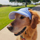 Fashionable Corduroy Dog Hat