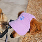 Fashionable Corduroy Dog Hat