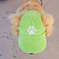 Fashionable Corduroy Dog Hat
