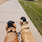 Fashionable Corduroy Dog Hat