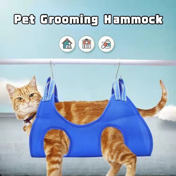 🐕Pet Grooming Hammock 🐱（Free beauty tool package）🐕