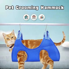 🐕Pet Grooming Hammock 🐱（Free beauty tool package）🐕