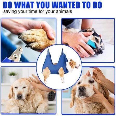 🐕Pet Grooming Hammock 🐱（Free beauty tool package）🐕