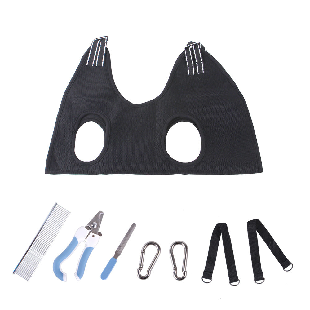 🐕Pet Grooming Hammock 🐱（Free beauty tool package）🐕