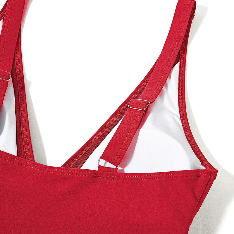 🩱Hot Sale 49% OFF👙Mesh Tummy Control Swimsuit