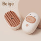 Duck Shape Electric Spray Comb for Pet