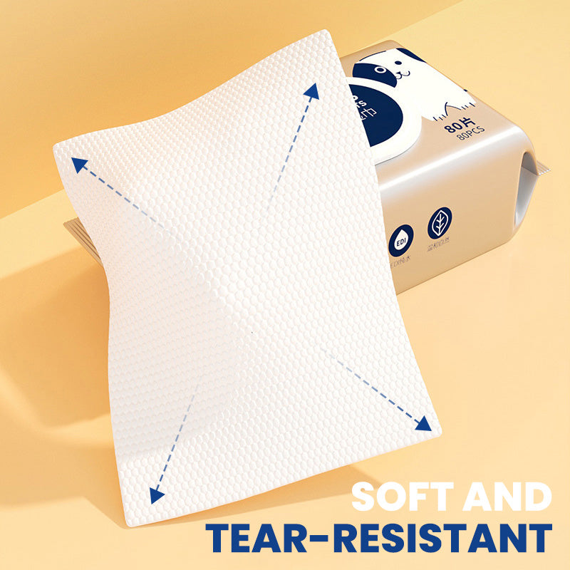 Hot sale 50% off Non-washable Pet Cleaning Wipes without Irritation