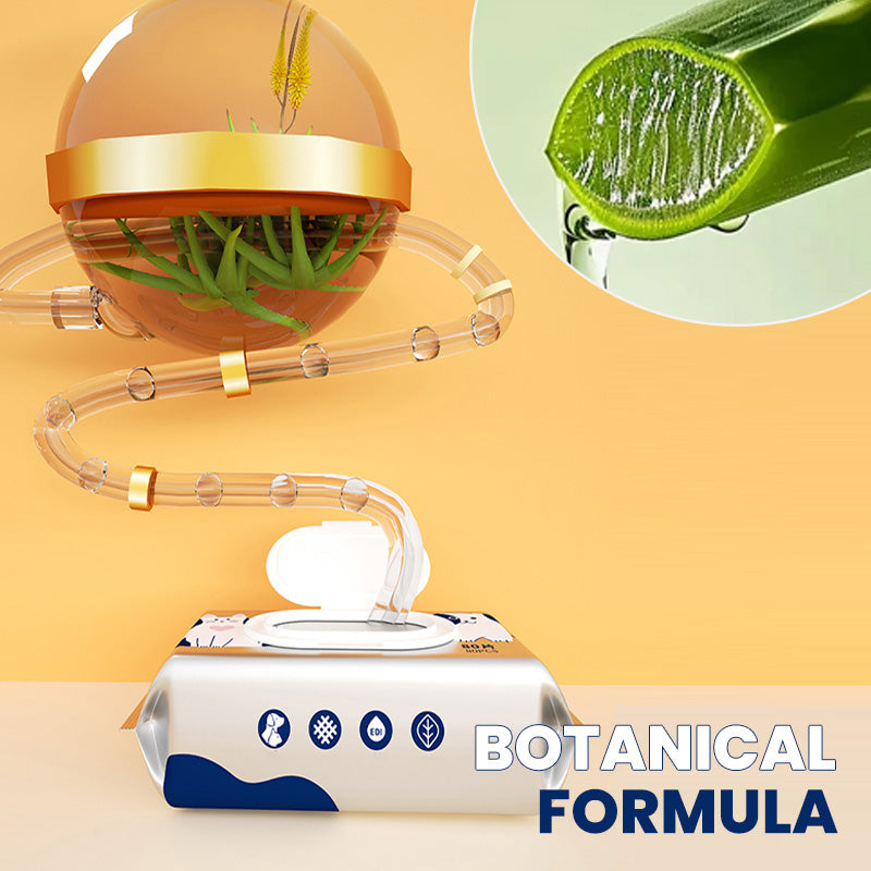 Hot sale 50% off Non-washable Pet Cleaning Wipes without Irritation