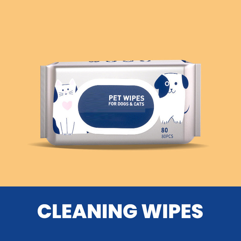 Hot sale 50% off Non-washable Pet Cleaning Wipes without Irritation