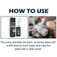 Buy 2 get 1 free Portable No-rinse Pet Paw Foam Cleaner