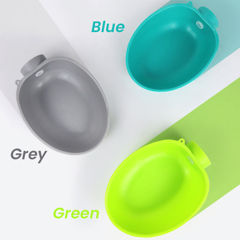 Pet Outdoor Water Feeder Attach to Water Bottle