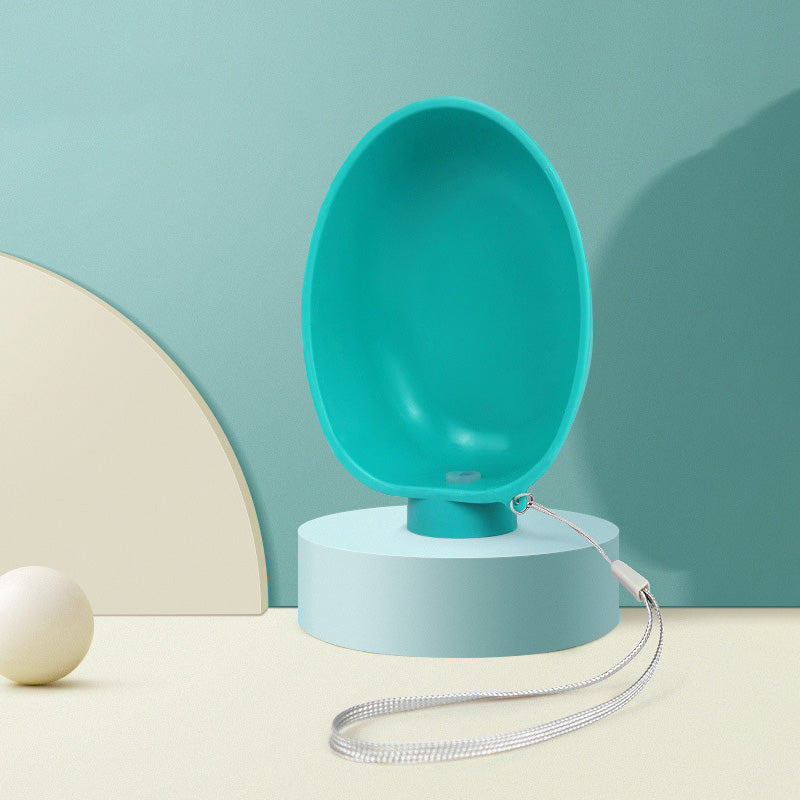 Pet Outdoor Water Feeder Attach to Water Bottle