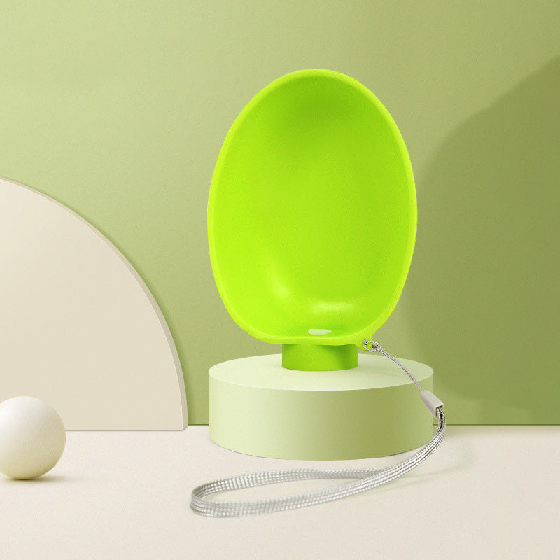 Pet Outdoor Water Feeder Attach to Water Bottle