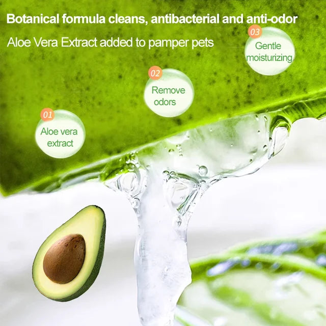 😺（ Gently Remove Tear Stain ）Eyes Wipes for Dogs & Cats