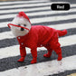 Hooded & Leg Cover Raincoat for Small Dogs