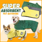 Hot Sale 49% OFF-Super absorbent pet bathrobe