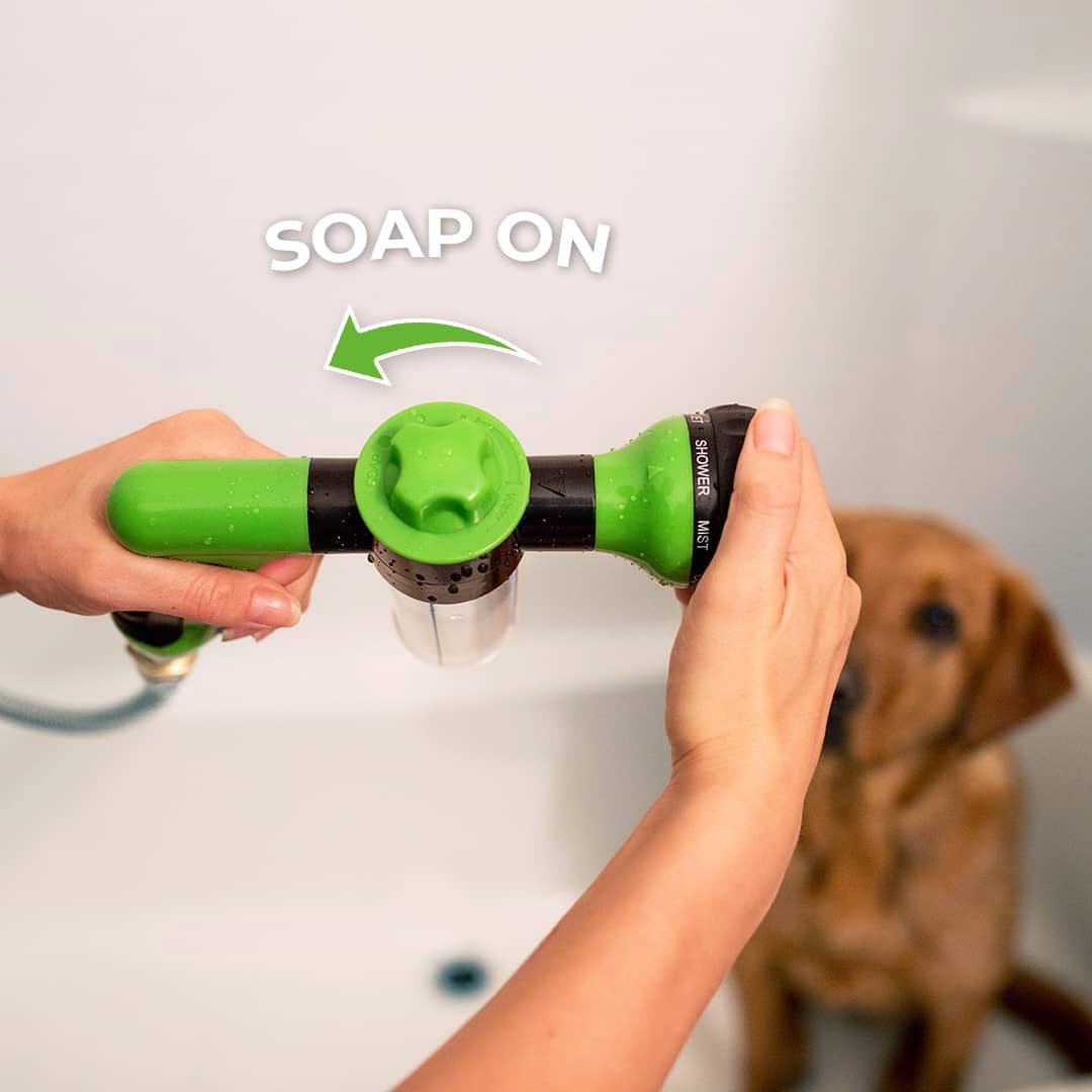 The Original Pup Jet - 8 IN 1 SPRAY PATTERNS