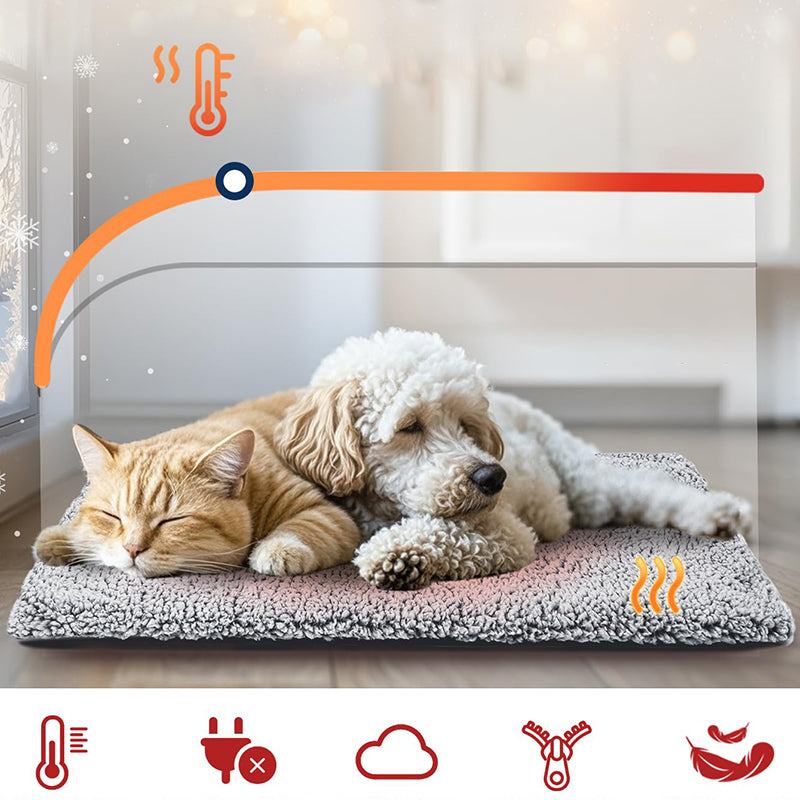 🔥This Week's Special Offer 49% OFF 🐱 Self Heating Cats Dogs Pad