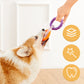 Interactive Dog Chew Rings Toy