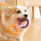 Interactive Dog Chew Rings Toy