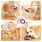 Interactive Dog Chew Rings Toy