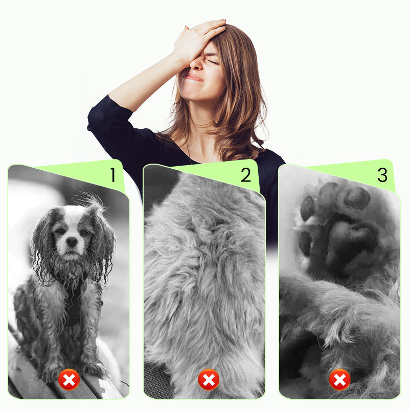 Gentle Pet Cleaning No-Rinse Gloves