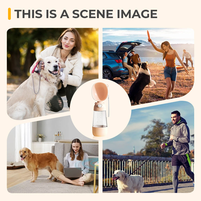 🐶 Limited Time Half Price - Outdoor Drinking Mug for Dogs