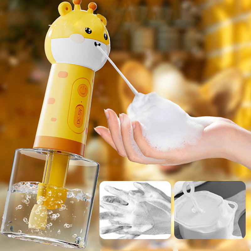 🔥New Hot Selling❤️‍🔥 Efficient Portable Fun Foam Dispenser