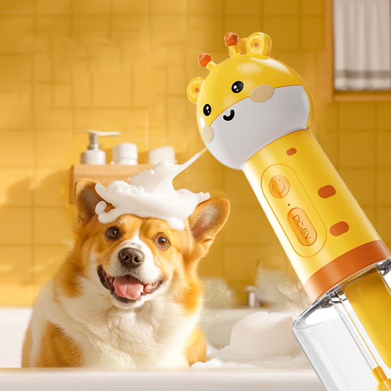 🔥New Hot Selling❤️‍🔥 Efficient Portable Fun Foam Dispenser