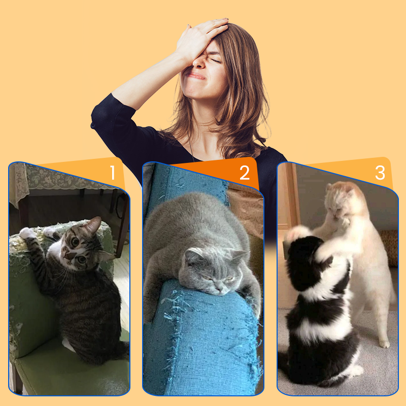 🔥Intelligent Chirping Rolling Interactive Cat Toy Ball🐾