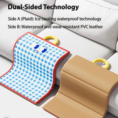 🐶❄️Pet Waterproof Double Sided Cooler Pad❄️🐶