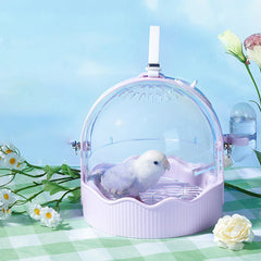 🐦Carryable Large Space Birdcage