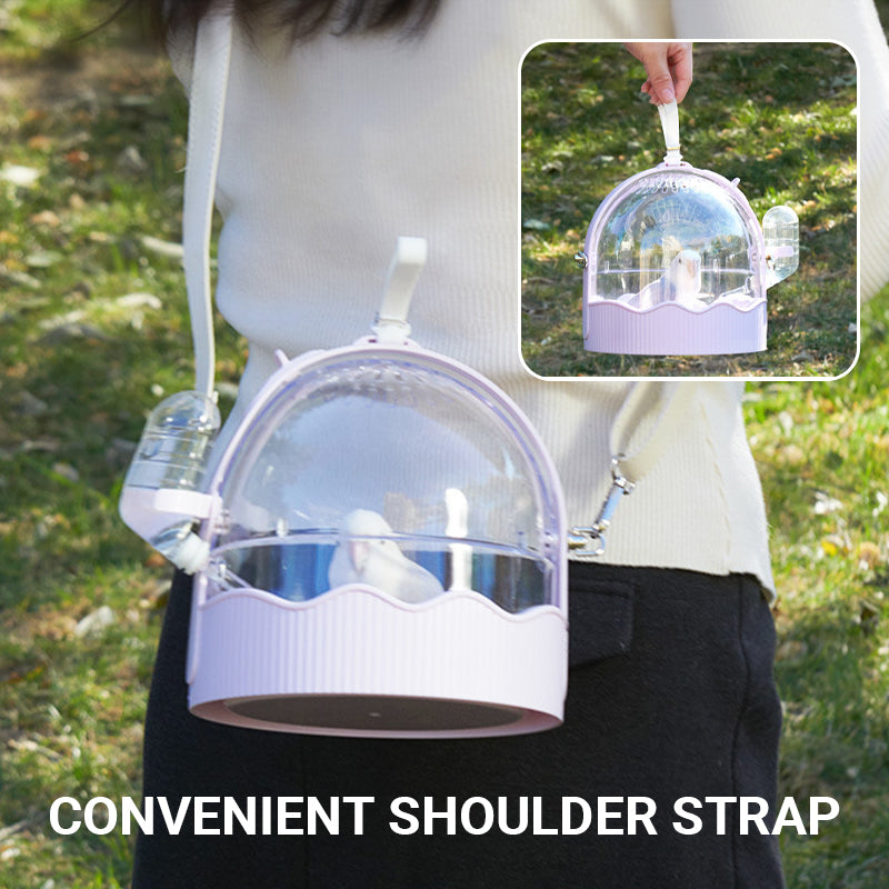🐦Carryable Large Space Birdcage