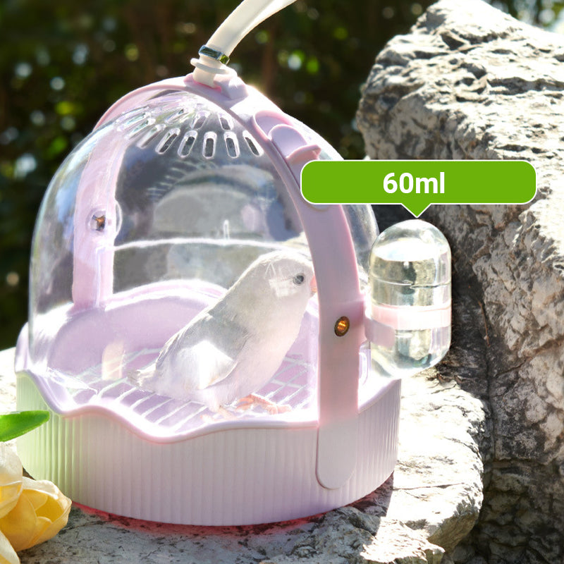 🐦Carryable Large Space Birdcage