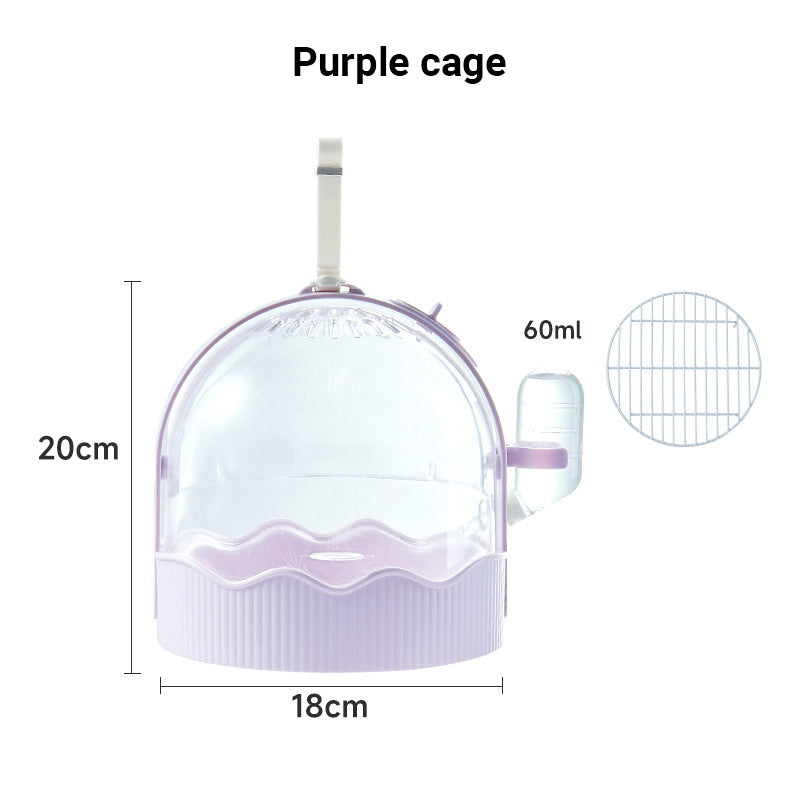 🐦Carryable Large Space Birdcage