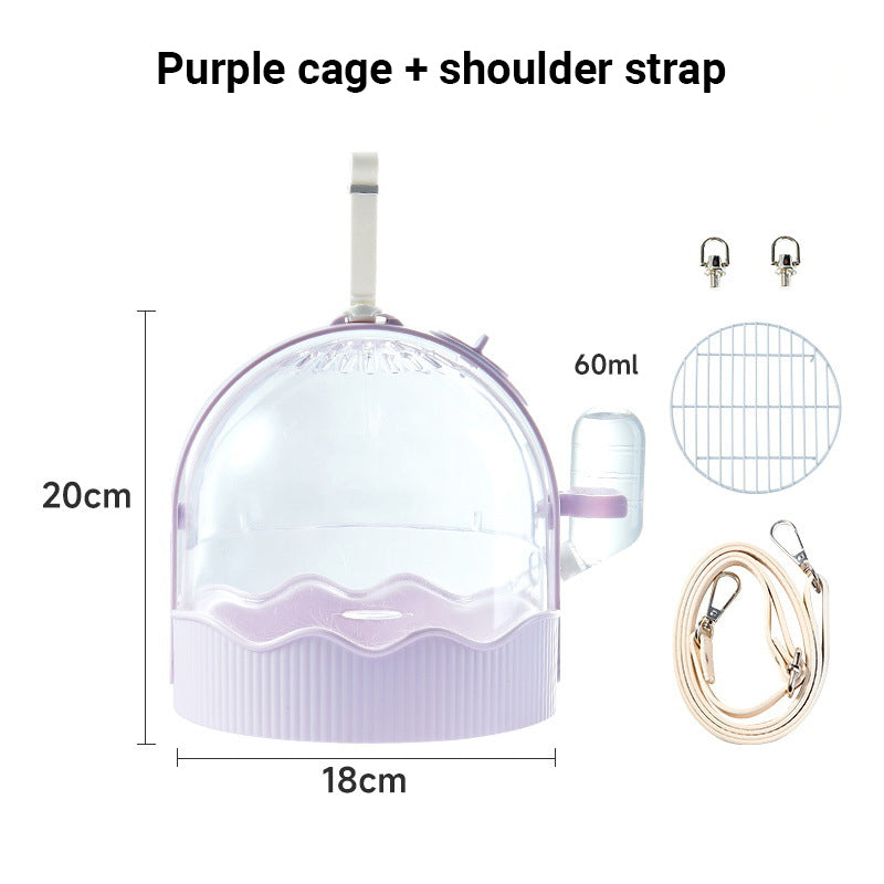 🐦Carryable Large Space Birdcage