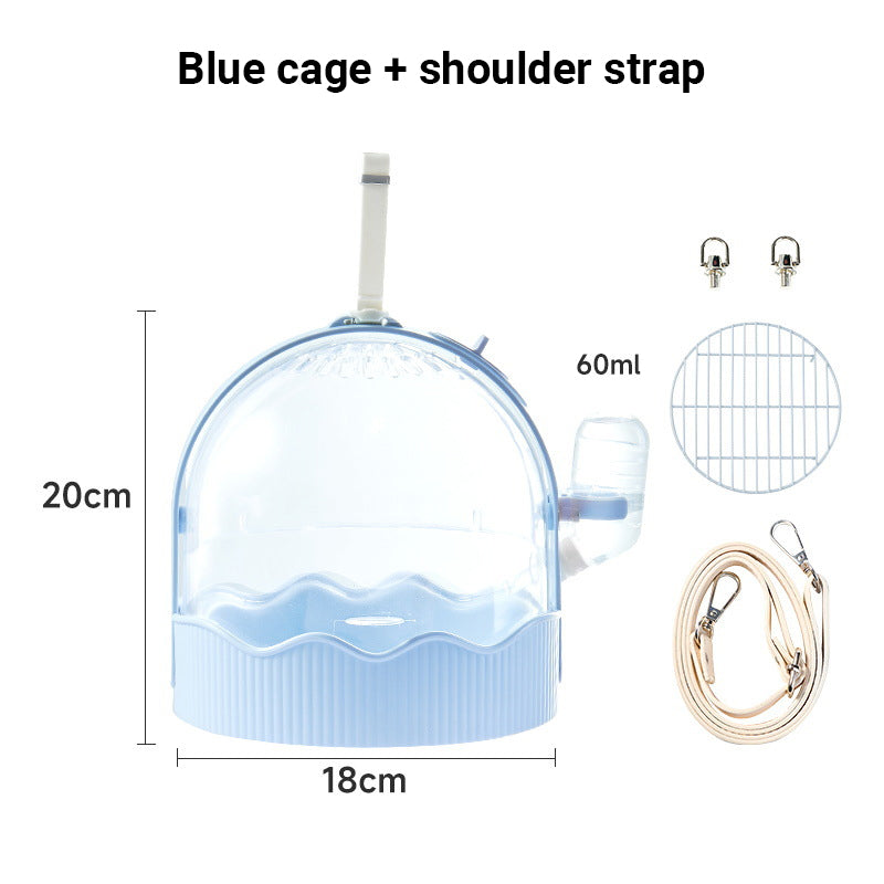 🐦Carryable Large Space Birdcage