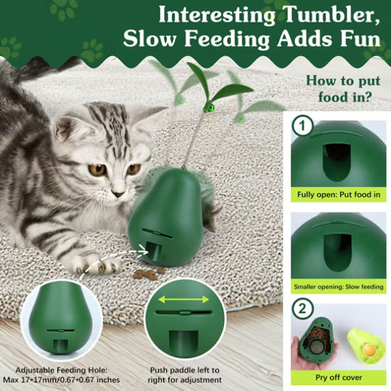 Cat Wobble Toys