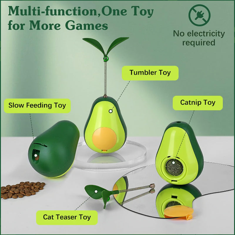 Cat Wobble Toys