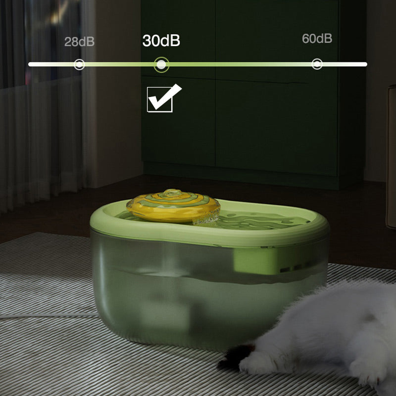 Wireless Cat Water Fountain with Filter