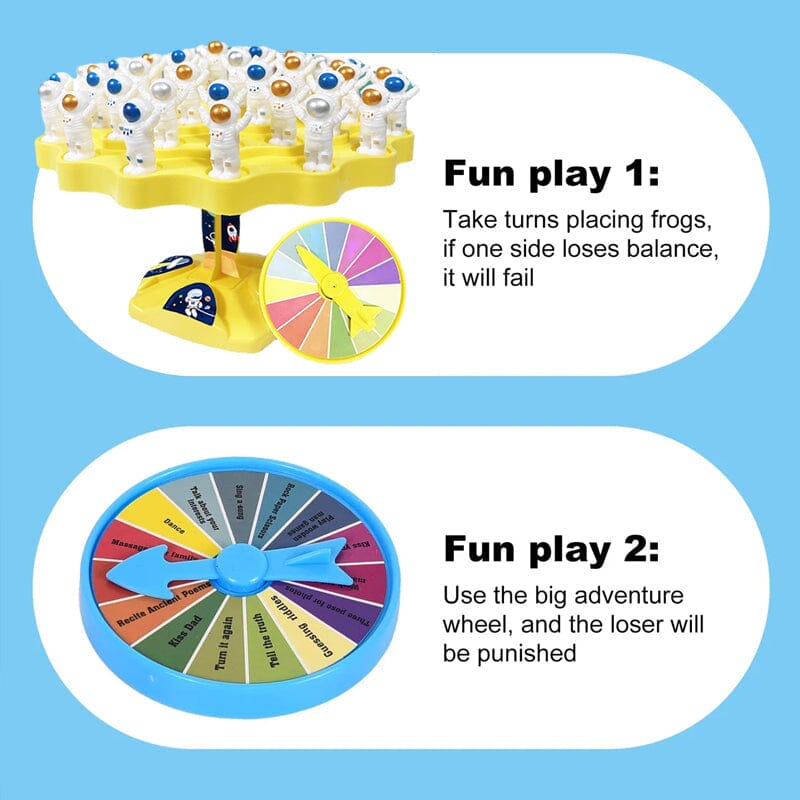 💖HOT SALE 44% OFF🏆Balance Astronaut Board Game