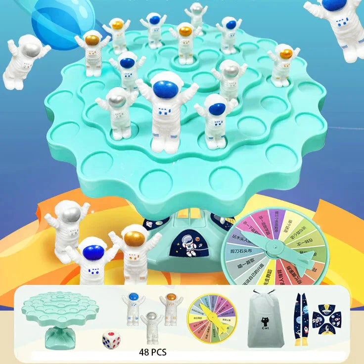 💖HOT SALE 44% OFF🏆Balance Astronaut Board Game