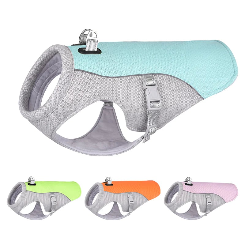 🐶Last Day Sale 49% OFF❄️🐾 Dog Summer Ice Cooling Protective Vest