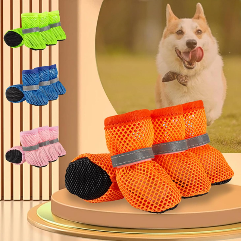 🏆🌸Dog Breathable Mesh Shoes