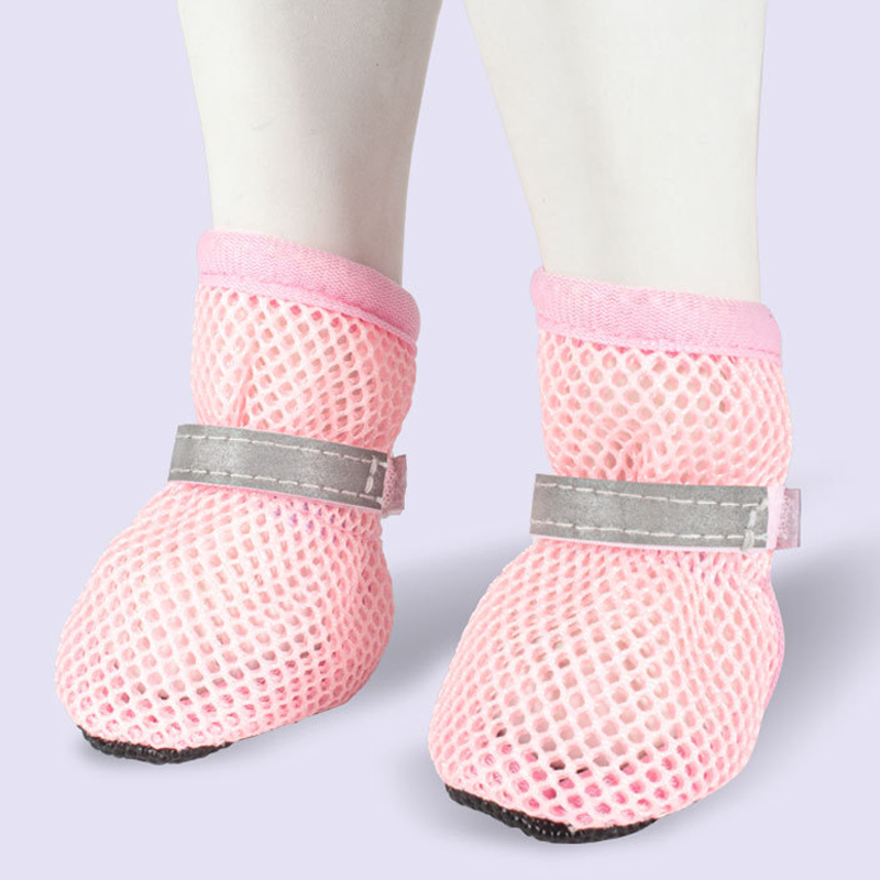 🏆🌸Dog Breathable Mesh Shoes
