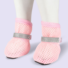 🏆🌸Dog Breathable Mesh Shoes
