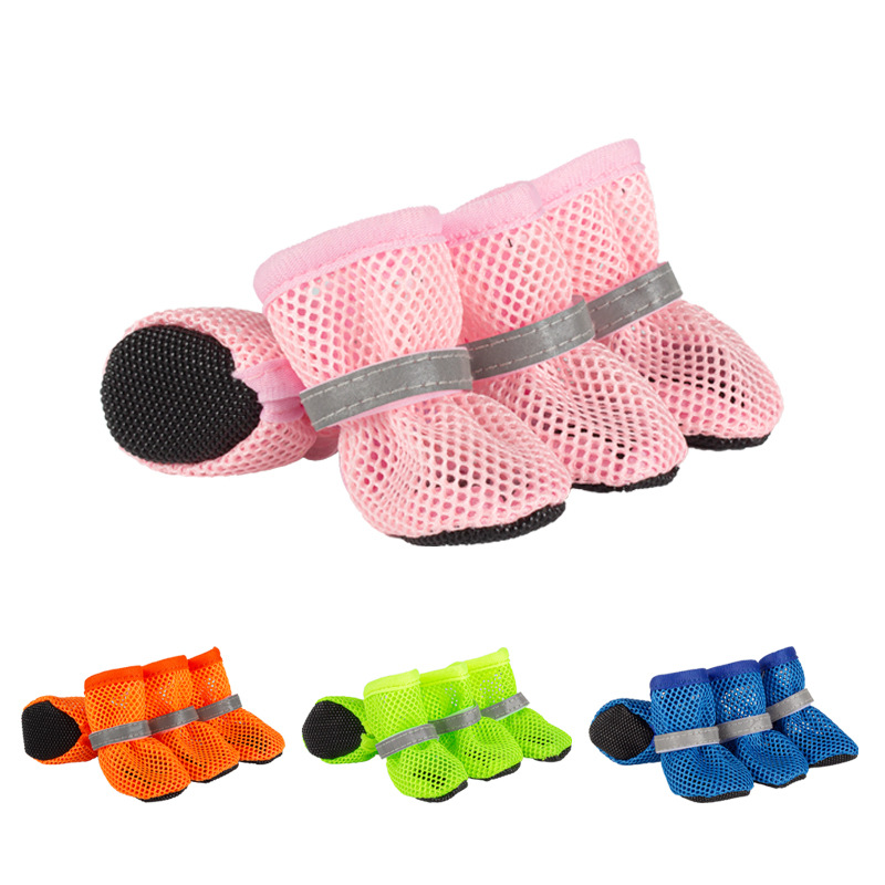 🏆🌸Dog Breathable Mesh Shoes