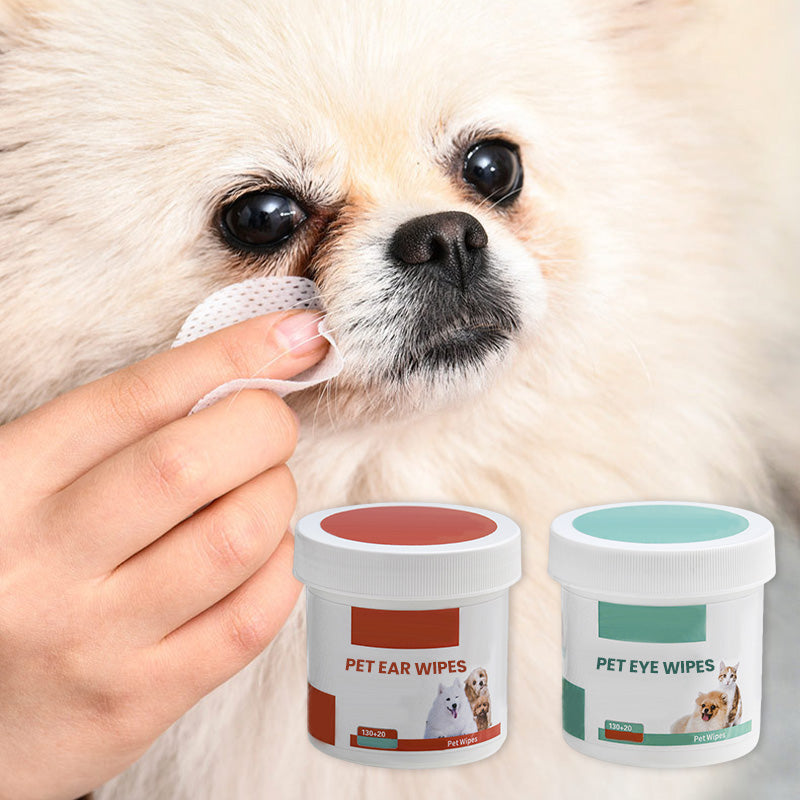 [Gift For Your Pets] Dog Eye Wipes Tear Stain Remover
