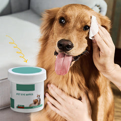 [Gift For Your Pets] Dog Eye Wipes Tear Stain Remover